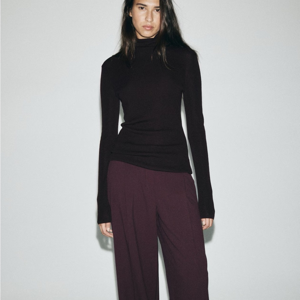 Burgundy / Eggplant Dress Pants